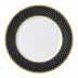 Majestic Navy Blue Flat Rim Plate (27 cm/10.5 in)