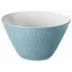 Mineral Irise Sky Blue Salad Bowl Coned Shaped Rd 11"