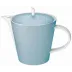 Mineral Irise Sky Blue Tea/Coffee Pot Rd 5.1"