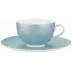 Mineral Irise Sky Blue Tea Cup Extra Rd 3.74015"