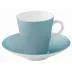 Mineral Irise Sky Blue Coffee Cup Rd 2.6"