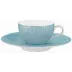 Mineral Irise Sky Blue Mocha Cup (Uni Shape) Rd 2.7559"