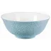 Mineral Irise Sky Blue Chinese Soup Bowl Rd 4.7"