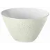 Mineral Irise Shell Salad Bowl Coned Shaped Diam 11.0 in