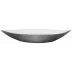 Mineral Irise Dark Grey Dish #1 22.8346 x 10.03935 x 3.9"