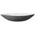 Mineral Irise Dark Grey Dish #4 5.31495 x 2.12598 x 1.10236"