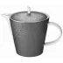 Mineral Irise Dark Grey Tea/Coffee Pot Rd 5.1"