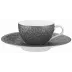 Mineral Irise Dark Grey Mocha Cup (Uni Shape) Rd 2.7559"