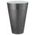 Mineral Irise Dark Grey Vase Rd 3.31" in a gift box