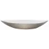 Mineral Irise Warm Grey Dish #1 22.8346 x 10.03935 x 3.9"