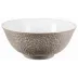 Mineral Irise Warm Grey Chinese Soup Bowl Rd 4.7"