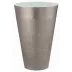 Mineral Irise Warm Grey Vase Rd 3.31" in a gift box