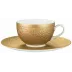 Mineral Irise Yellow Gold Tea Cup Extra Rd 3.74015"