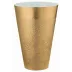 Mineral Irise Yellow Gold Vase Rd 3.31" in a gift box