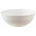 Mineral Irise Pearl Grey Salad Bowl Calabash Shaped Rd 9.1"
