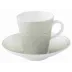Mineral Irise Pearl Grey Coffee Cup Rd 2.6"
