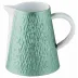 Mineral Irise Turquoise Blue Creamer Rd 1.77165"