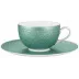 Mineral Irise Turquoise Blue Tea Cup Extra Rd 3.74015"