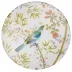 Paradis White Bread & Butter Plate Rd 6.3"