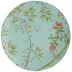 Paradis Turquoise American Dinner Plate N°1 Diam 10.6 in