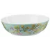 Paradis Turquoise Breakfast Coupe Plate Deep Diam 6.7 in