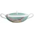 Paradis Turquoise Soup Tureen Diam 10.2 in