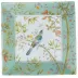 Paradis Fond Turquoise N°4 Square Trinket Tray 6.89 X 6.89 in Gift Box