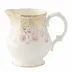 Royal Peony Pink Cream Jug (7.75oz/22cl)