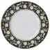 Primrose Black Dinner Plate