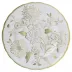 Primrose White Accent Plate