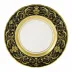 Regency Black Plate (21.5 cm/8.5 in) (Special Order)