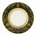 Regency Black Plate (27 cm/10.5 in) (Special Order)