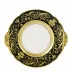 Regency Black Bread & Butter Plate (24 cm/9.5 in) (Special Order)