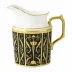 Regency Black Cream Jug L/S (28.5 cl/10oz) (Special Order)