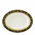 Regency Black Open Vegetable Dish (24.5 cm/9.5 in) (Special Order)