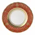 Regency Red Plate (16 cm/6.5 in) (Special Order)