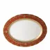 Regency Red Oval Dish L/S (41 cm/16 in) (Special Order)