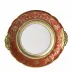 Regency Red Bread & Butter Plate (24 cm/9.5 in) (Special Order)