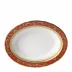 Regency Red Open Vegetable Dish (24.5 cm/9.5 in) (Special Order)