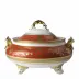 Regency Red Covered Vegetable Dish (170 cl/60oz) (Special Order)