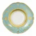 Regency Turquoise Tea Saucer (14.5 cm/6 in) (Special Order)