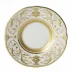 Regency White Coffee Saucer (Special Order)