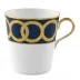 Riviera Dream Navy Blue Beaker (28 cl/10oz)