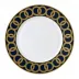 Riviera Dream Navy Blue Flat Rim Plate (27cm/10.5in)