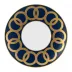 Riviera Dream Navy Blue Coupe Plate (21 cm/8 in)