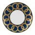 Riviera Dream Navy Blue Coupe Plate (16.5cm/6.5in)