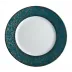 Salamanque Platinum Turquoise Bread & Butter Plate Round 6.3 in.