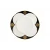 Satori Black Flat Rim Plate (21.5 cm/8.5 in)