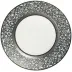 Tolede Platinum White American Dinner Plate Round 10.6 in.