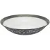 Tolede Platinum White Coupe Soup Bowl Round 7.5 in.